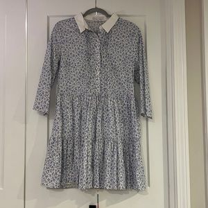 English factory dress size large